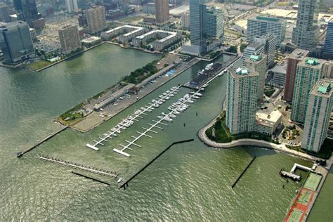 Newport Yacht Club And Marina In Jersey City Nj United States Marina