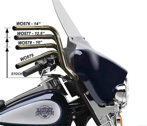 Selling a set of handlebars that i took off of my 2012 harley street glide. WILD1 12.5インチ BAGGER APE 【14年モデル対応】 ハンドルバー Wild-1