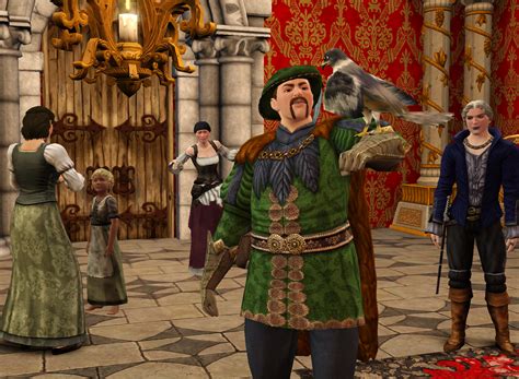 The Sims 3 Medieval Finds Sims Medieval Medieval Hous