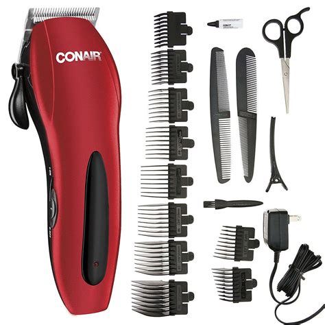 New Hair Cut Kit Cordless Clipper Haircut Barber Trimmer Pro Set