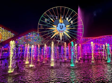 World Of Color Season Of Light Coming Nov 11th At Disneyland Park