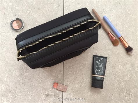 A Sampling Bee Kinzd Wallets And Makeup Bag Review