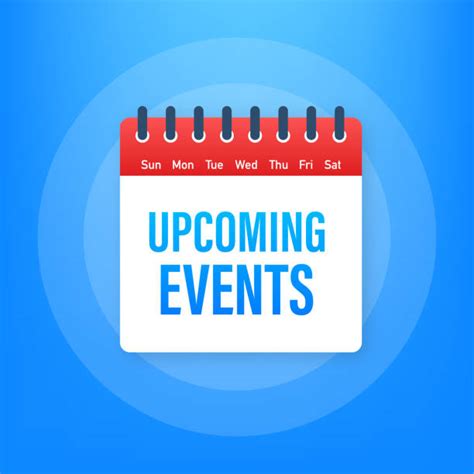 Upcoming Events Icon Illustrations Royalty Free Vector Graphics And Clip