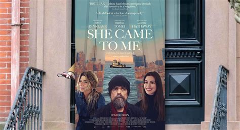 دانلود فیلم She Came To Me 2023 او نزد من آمد با زیرنویس فارسی چسبیده تماشا آنلاین کمدی