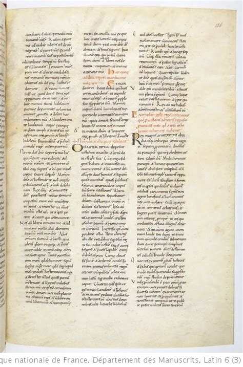 Biblia Sancti Petri Rodensis Latin 6 3 Gallica