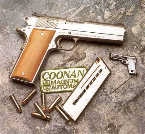 A 357 Magnum 1911