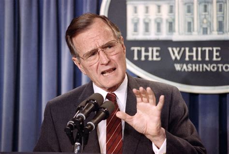 George H W Bush Americas Last Foreign Policy President Salon Com