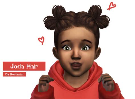 The Sims 4 Libi Hair Base Game Compatible Micat Game
