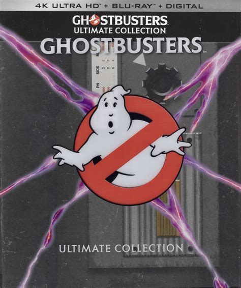 Ghostbusters Ultimate Collection 4k Blu Ray