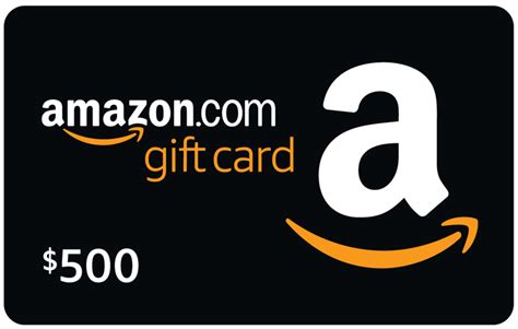 Free: $500 Amazon Gift Card - Gift Cards - Listia.com Auctions for Free png image