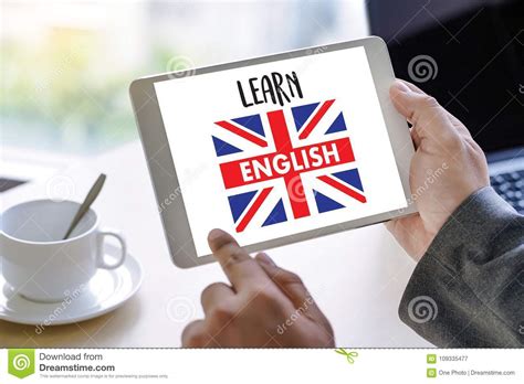 English British England Language Education Learn English Lan Stock
