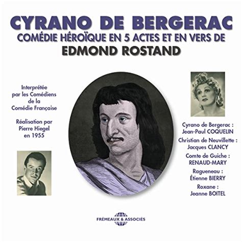 Cyrano De Bergerac Comédie Héroïque En Cinq Actes Et En Vers Audio Download Edmond Rostand