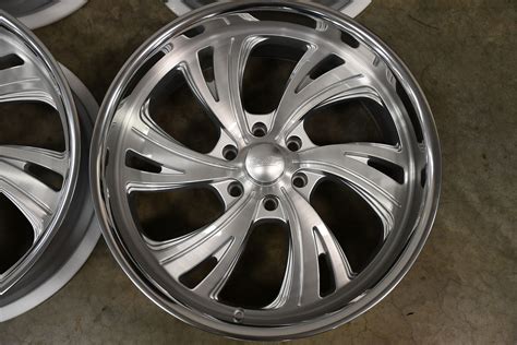 Set 4 22 Dropstars 658bs 22x9 5x55 Silver Brushed Face Polished Lip