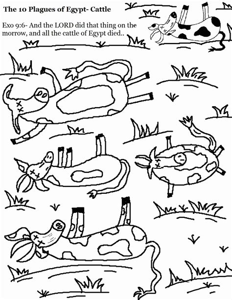 Posted on february 25, 2014. Ten Plagues Coloring Page - Coloring Home