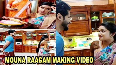 Mouna Ragam 2 Serial Episode Making Video Youtube