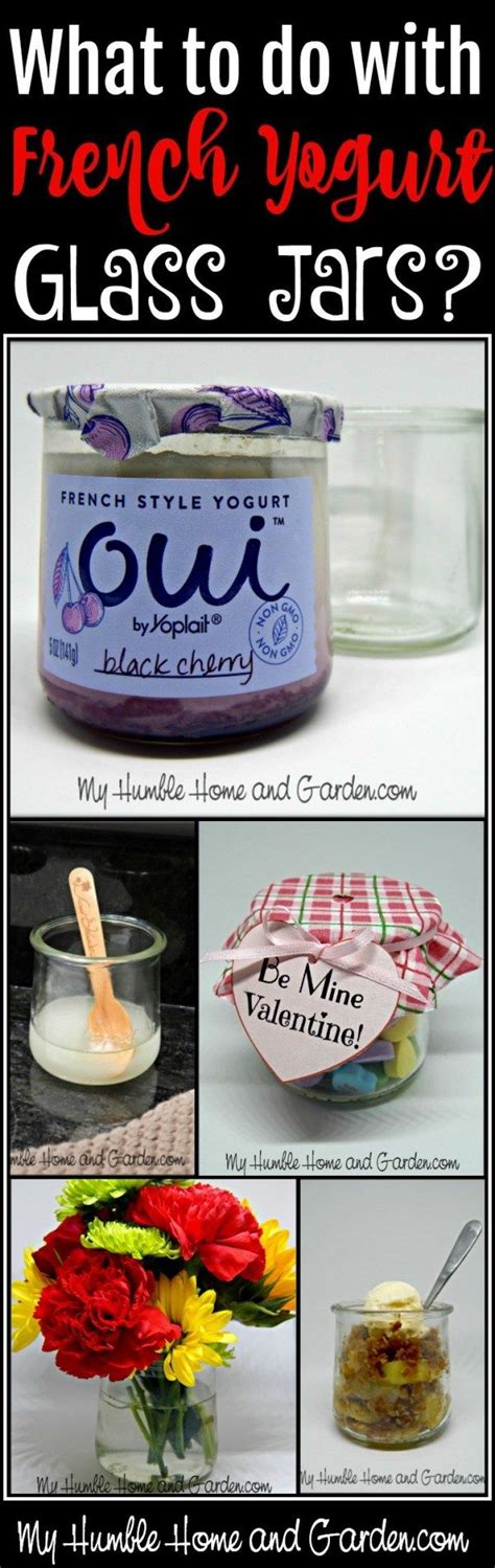 I so wish that your and other dairy items came in these sweet ceramic crocks here in the us! What To Do With These French Yogurt Glass Jars? - My ...