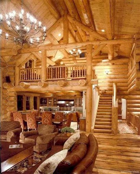 50 Best Log Cabin Homes Modern Design Ideas 12