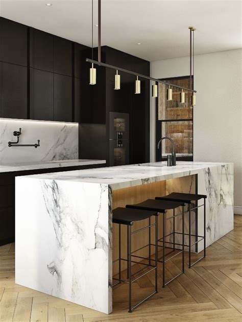 A Contemporary Kitchen For A London Apartment