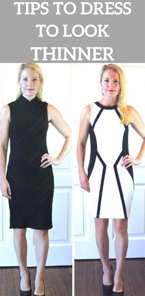 How To Look Skinny With Your Dress Tips To Dress To Look Thinner