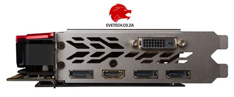 Msi Geforce Gtx 1080 Gaming X Plus 8gb South Africa