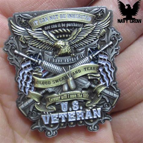 Us Veteran Military Lapel Pin Designed By Our Artists Get Yours Today