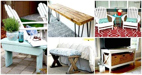 50 Diy Furniture Projects With Step By Step Plans Diy And Crafts