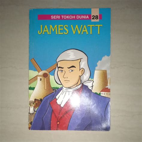 Jual Komik James Watt Seri Tokoh Dunia Shopee Indonesia