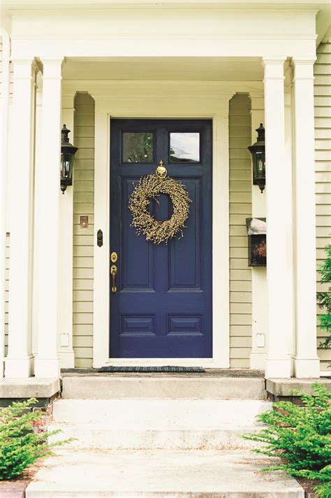 Stunning Front Door Colors To Boost Curb Appeal House Exterior