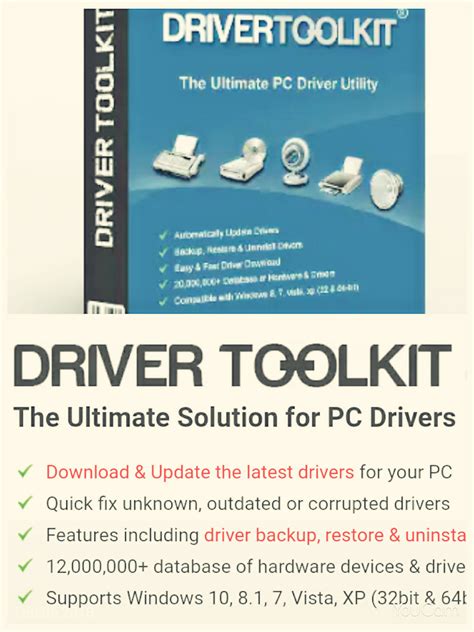 Driver Toolkit 85 Serial Key 100 Working