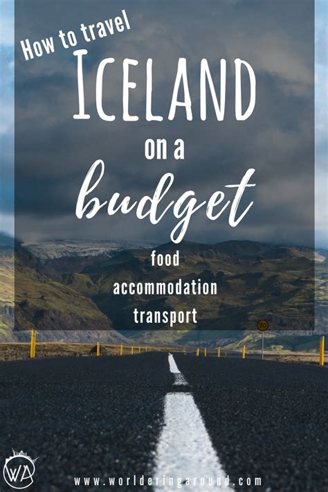 Iceland On A Budget How To Lower The Iceland Trip Cost Example