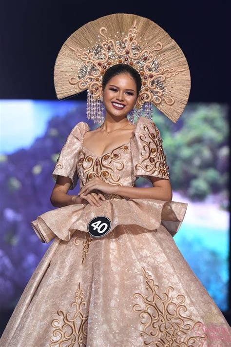 binibining pilipinas 2018 filipino women clothe by top fashion designers philippines fashion