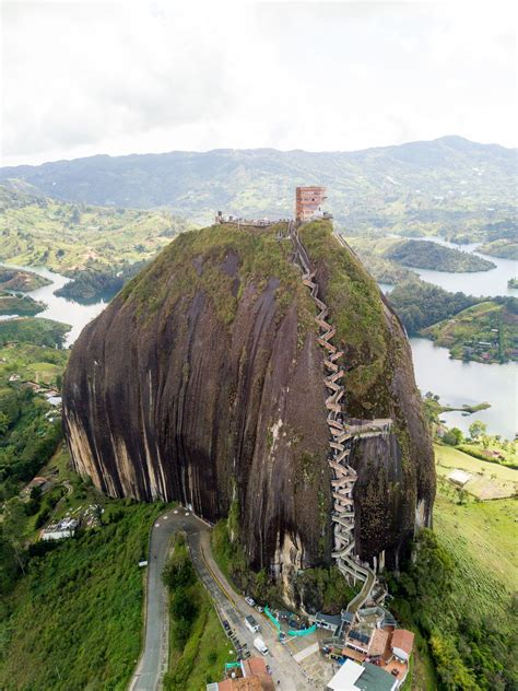 Penol Rock Near Medellin Colombia Visit Our Guide To Learn More Trip To Colombia Visit