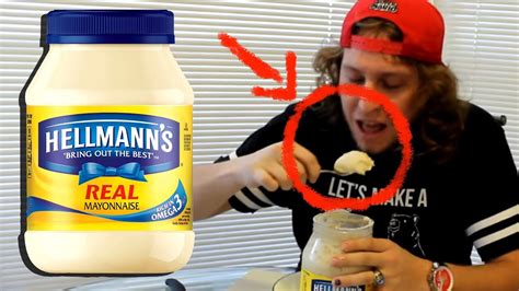 Is Mayonnaise An Instrument I Eat A Jar Of Mayo Youtube