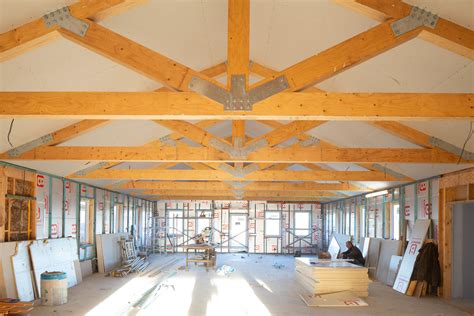 Feature Roof Trusses Donaldson Timber Engineering