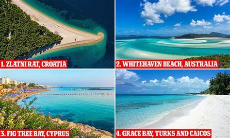 The 50 Best Beaches In The World Revealed Beaches In The World