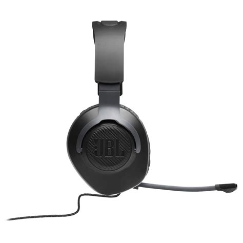 Buy Jbl Quantum 100 Wired Over Ear Gaming Headset Black Jbl Quantum