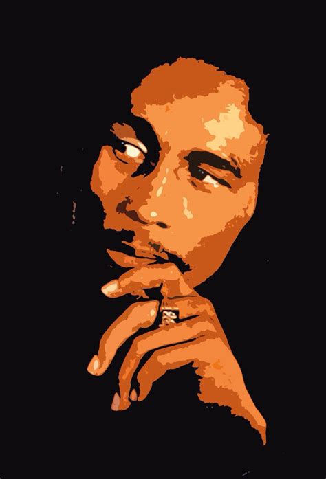 Bob marley hd wallpaper, bob marley digital wallpaper, music. Bob Marley simple design // reggae legend | Desenho da ...