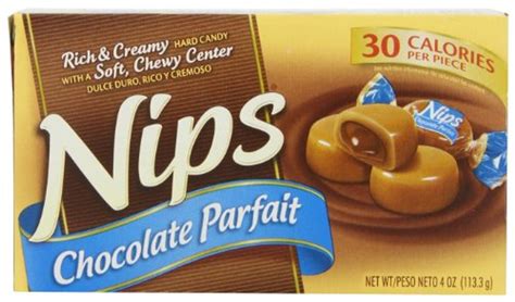Nips Chocolate Parfait Candy 4 oz - Warehousesoverstock