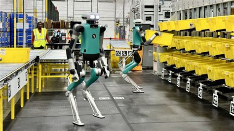 Digit El Nuevo Robot Humanoide De Amazon Que Revolucionará Los