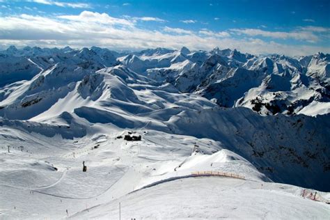 Skigebiet Nebelhorn Oberstdorf Allgäu Skigebiet