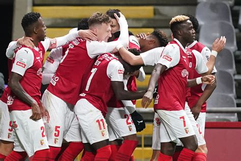 Primeira Liga: SC Braga vence Estrela da Amadora - SIC Notícias