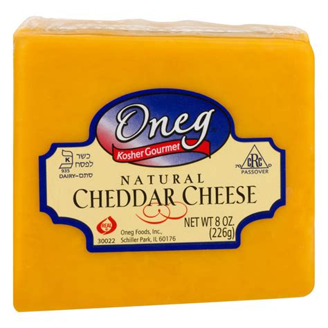 Save On Oneg Cheddar Cheese Chunk Order Online Delivery Giant