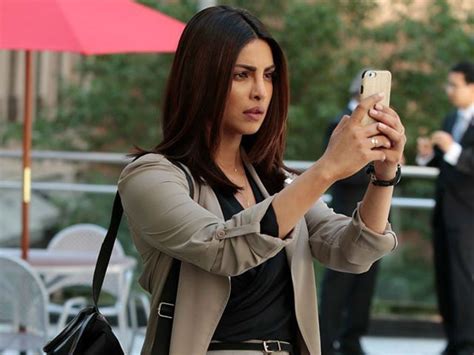 Priyanka Chopras Quantico Co Star Is Revealing Her Secrets