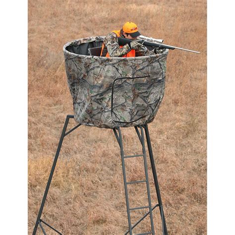 Big Game Adrenaline 20 Tripod Hunting Stand 222707 Tower And Tripod