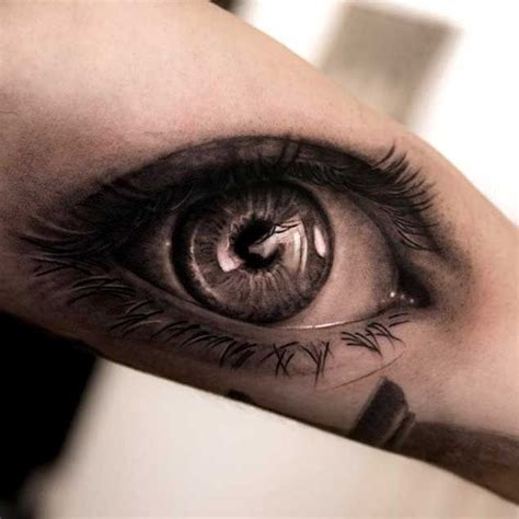34 Astonishingly Beautiful Eyeball Tattoos Tatoeages Betekenisvolle