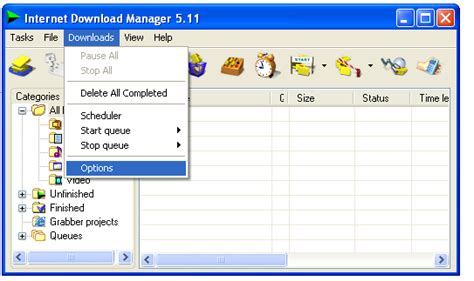 Idm lies within internet tools, more precisely download manager. How to Integrate Internet Download Manager with Google Chrome