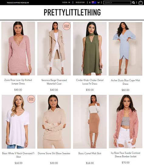 Pretty Little Thing Review Haul Flip And Style