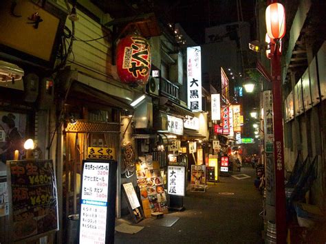 Omoide Yokocho Piss Alley Tokyo