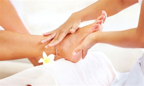 Foot Scrub And Reflexology Traditional Remedies Massage Spa Groupon