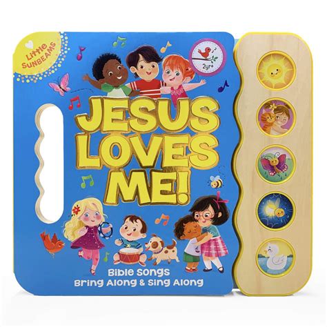Jesus Loves Me Bible Songs Cottage Door Press Book